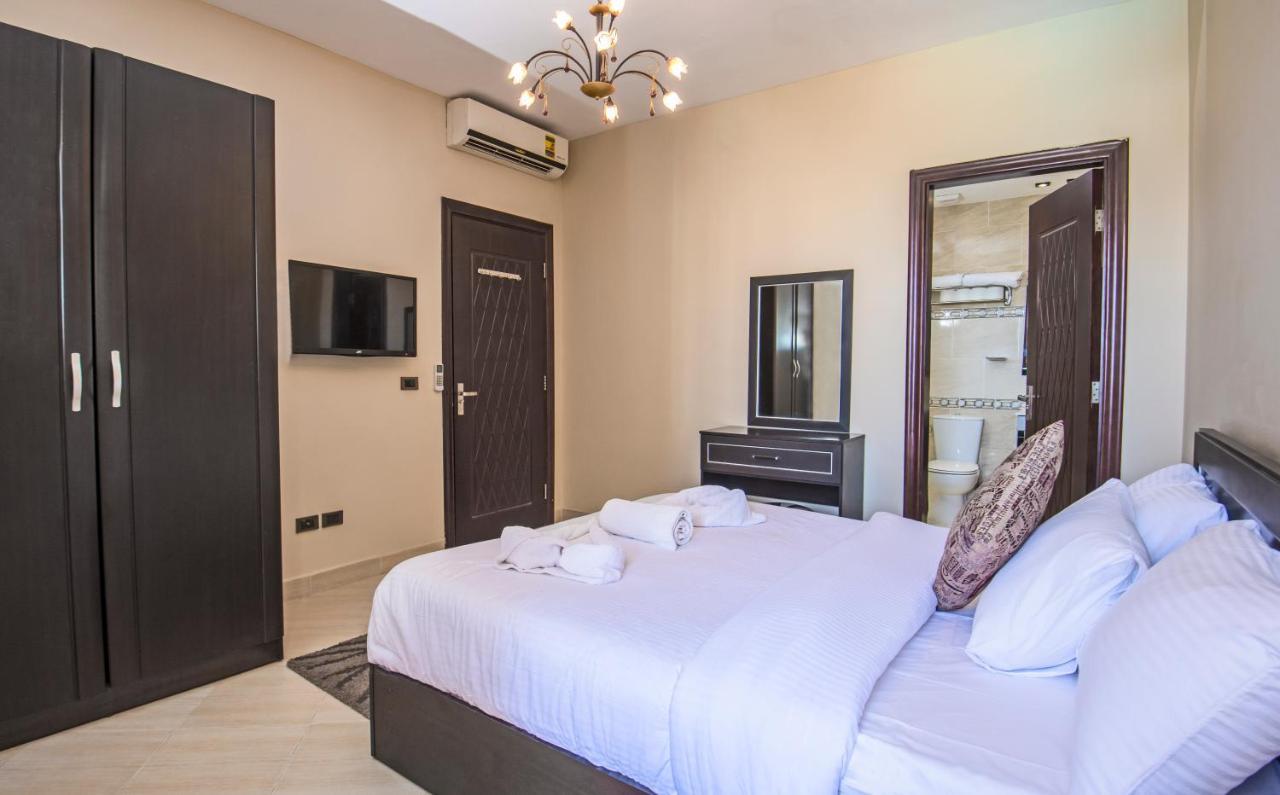 Premium Sea View 2 Bedrooms 2 Bathrooms Apartment Located Within Gravity Hotel & Aquapark Hurghada Eksteriør bilde