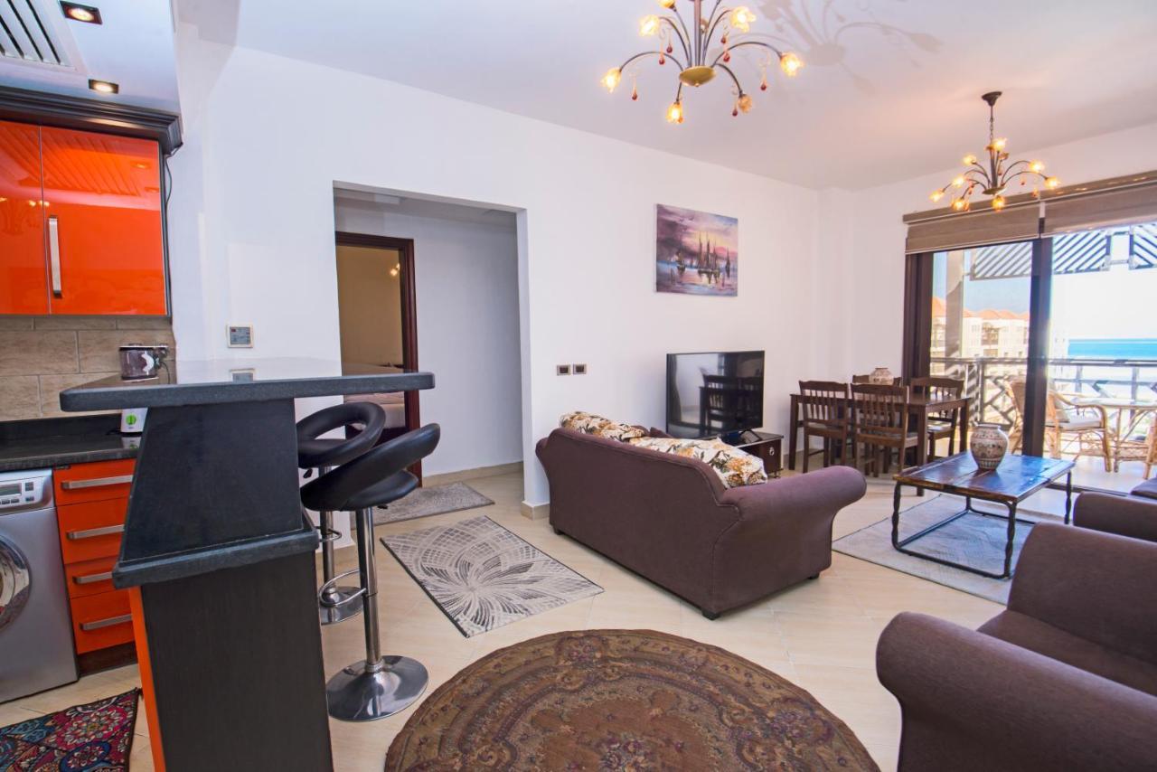 Premium Sea View 2 Bedrooms 2 Bathrooms Apartment Located Within Gravity Hotel & Aquapark Hurghada Eksteriør bilde