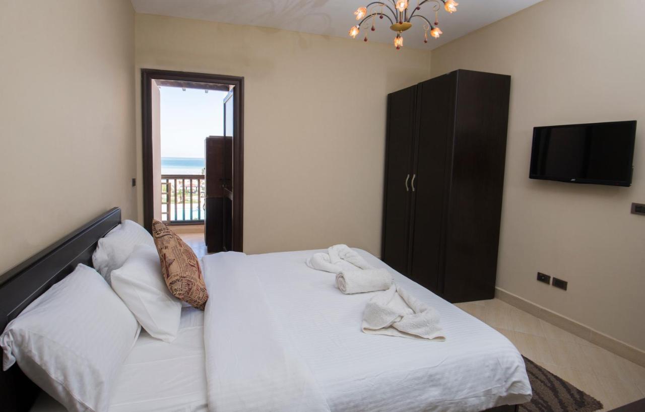 Premium Sea View 2 Bedrooms 2 Bathrooms Apartment Located Within Gravity Hotel & Aquapark Hurghada Eksteriør bilde