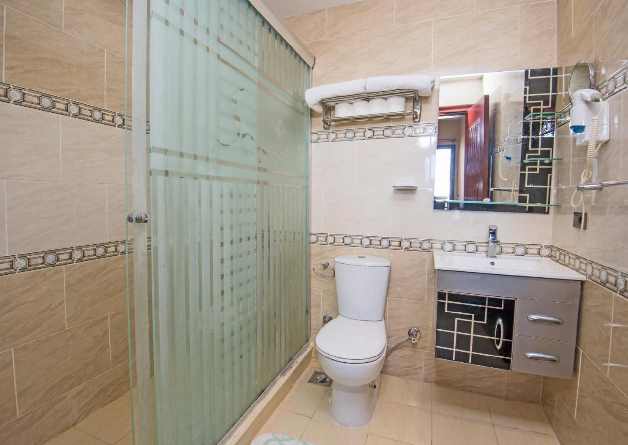 Premium Sea View 2 Bedrooms 2 Bathrooms Apartment Located Within Gravity Hotel & Aquapark Hurghada Eksteriør bilde